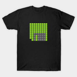 Floppy buttons T-Shirt